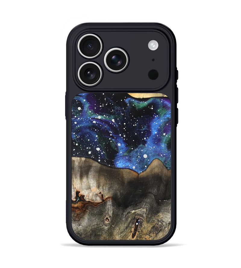iPhone 17 Pro Wood Phone Case - Paislee (Cosmos, 827295)