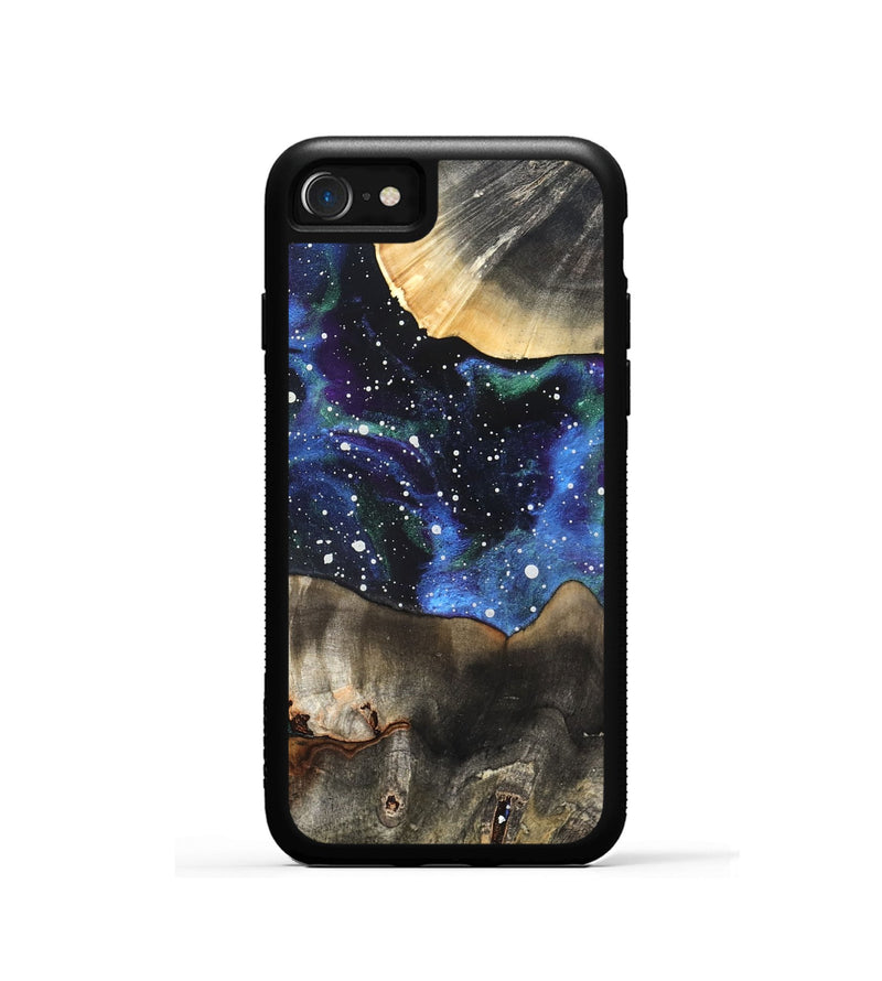 iPhone SE Wood Phone Case - Paislee (Cosmos, 827295)
