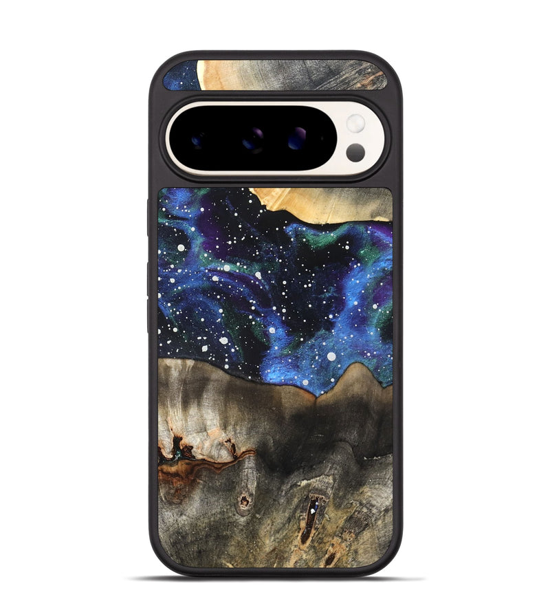 Pixel 9 Pro Wood Phone Case - Paislee (Cosmos, 827295)