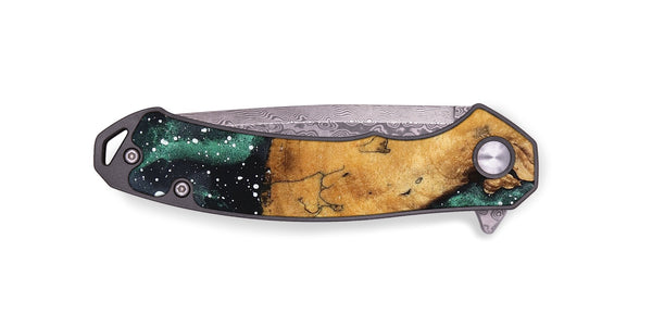 EDC Wood Pocket Knife - Candace (Cosmos, 827296)