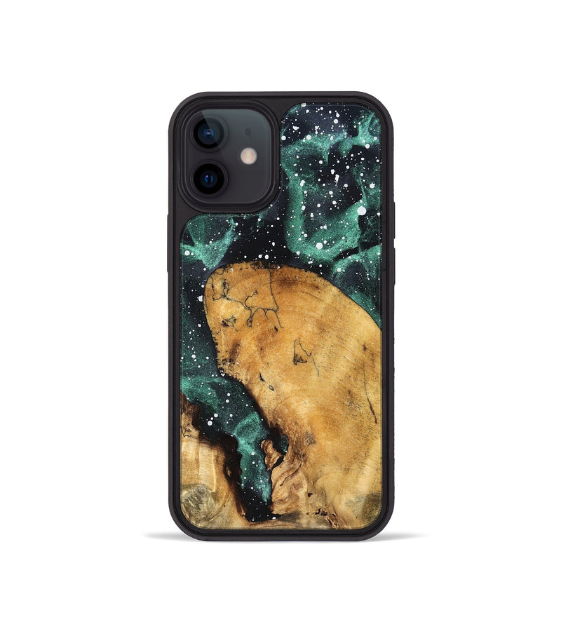 iPhone 12 mini Wood Phone Case - Candace (Cosmos, 827296)