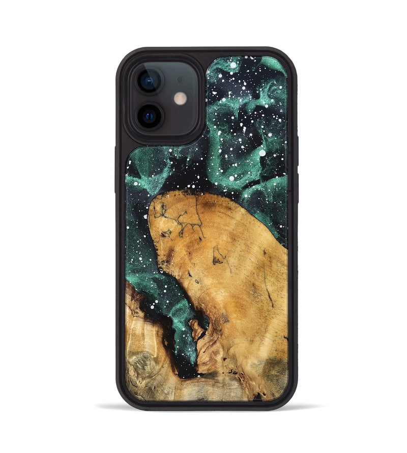 iPhone 12 Wood Phone Case - Candace (Cosmos, 827296)