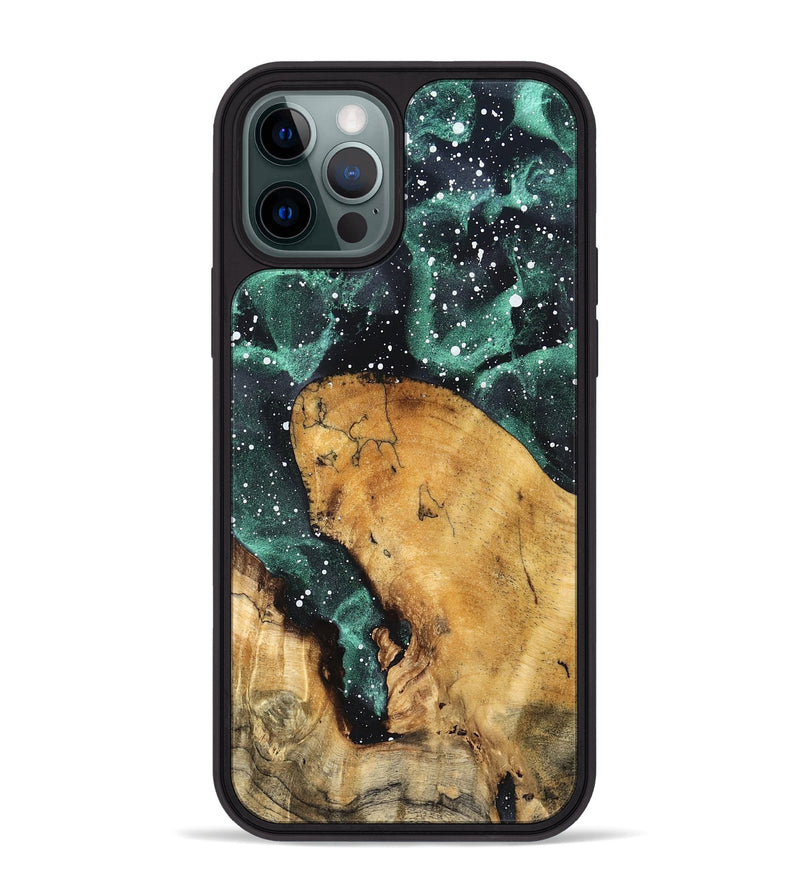 iPhone 12 Pro Max Wood Phone Case - Candace (Cosmos, 827296)