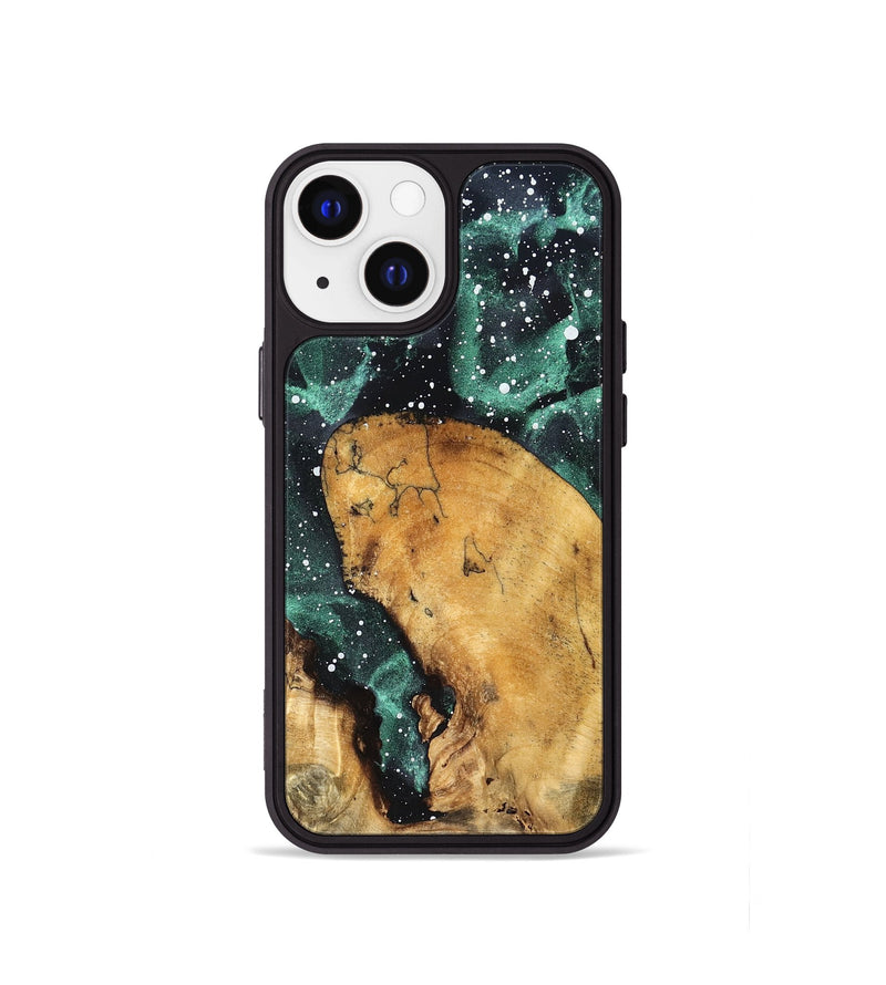 iPhone 13 mini Wood Phone Case - Candace (Cosmos, 827296)