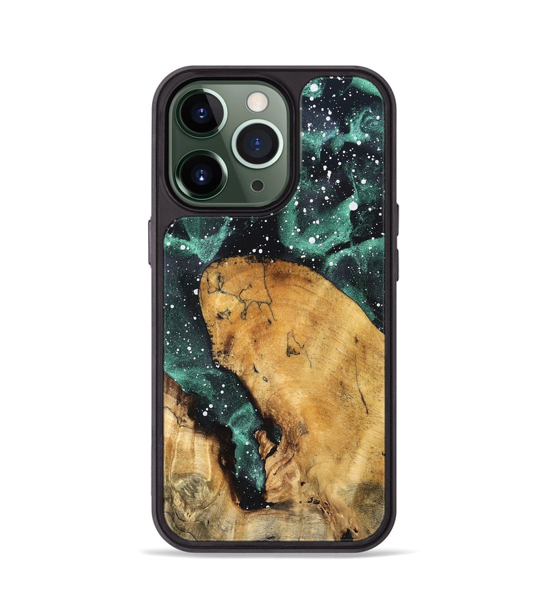 iPhone 13 Pro Wood Phone Case - Candace (Cosmos, 827296)