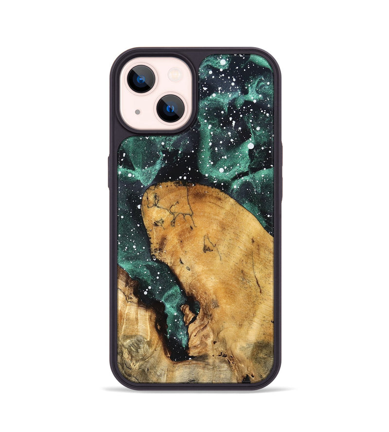 iPhone 14 Wood Phone Case - Candace (Cosmos, 827296)