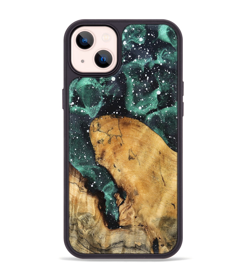 iPhone 14 Plus Wood Phone Case - Candace (Cosmos, 827296)