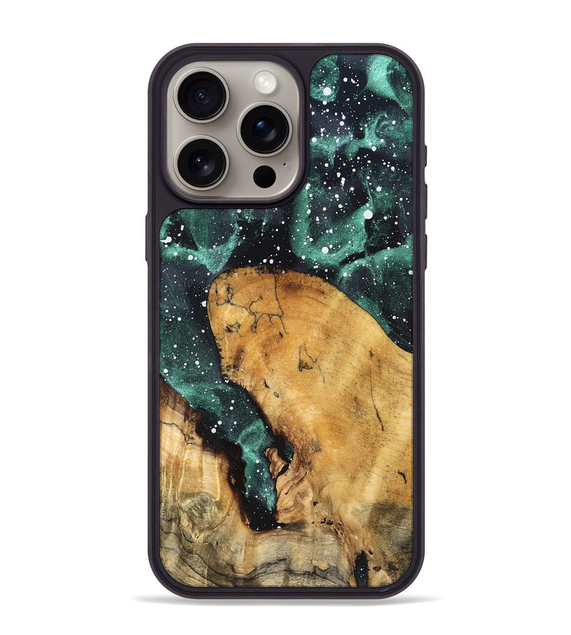 iPhone 15 Pro Max Wood Phone Case - Candace (Cosmos, 827296)