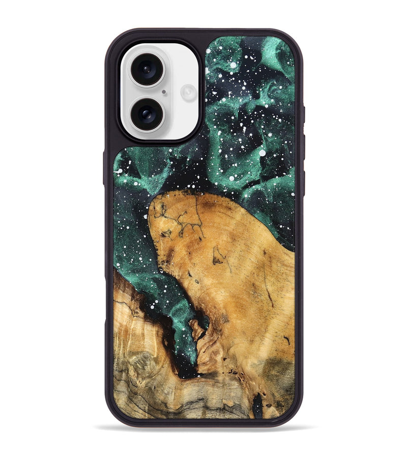 iPhone 16 Plus Wood Phone Case - Candace (Cosmos, 827296)