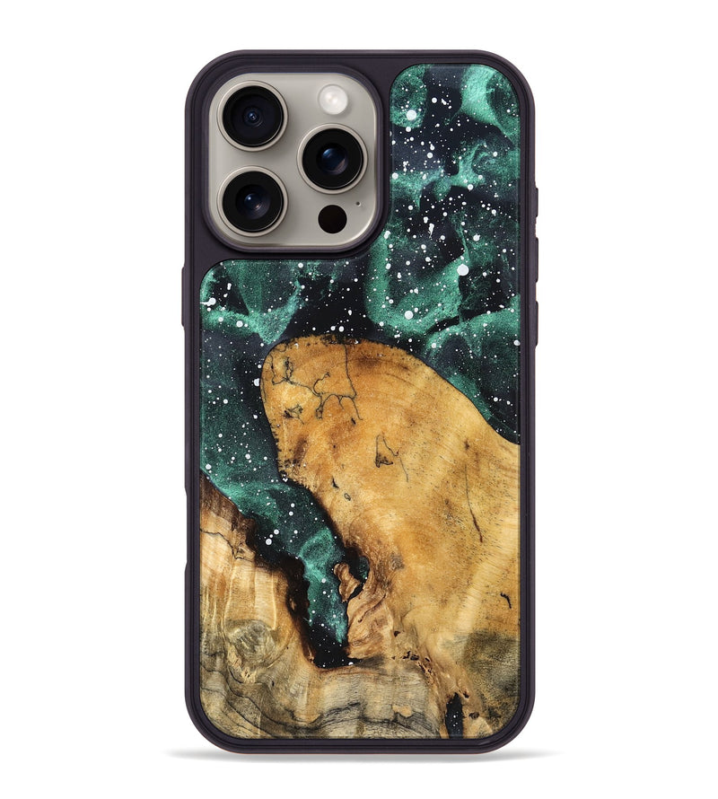 iPhone 16 Pro Max Wood Phone Case - Candace (Cosmos, 827296)