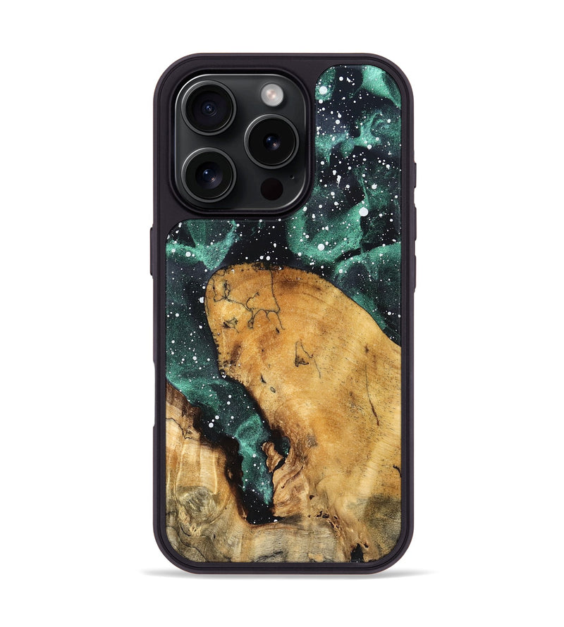 iPhone 16 Pro Wood Phone Case - Candace (Cosmos, 827296)