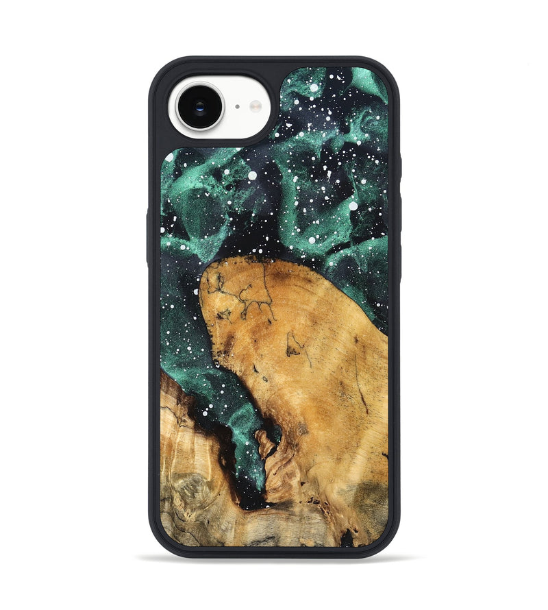 iPhone 16e Wood Phone Case - Candace (Cosmos, 827296)