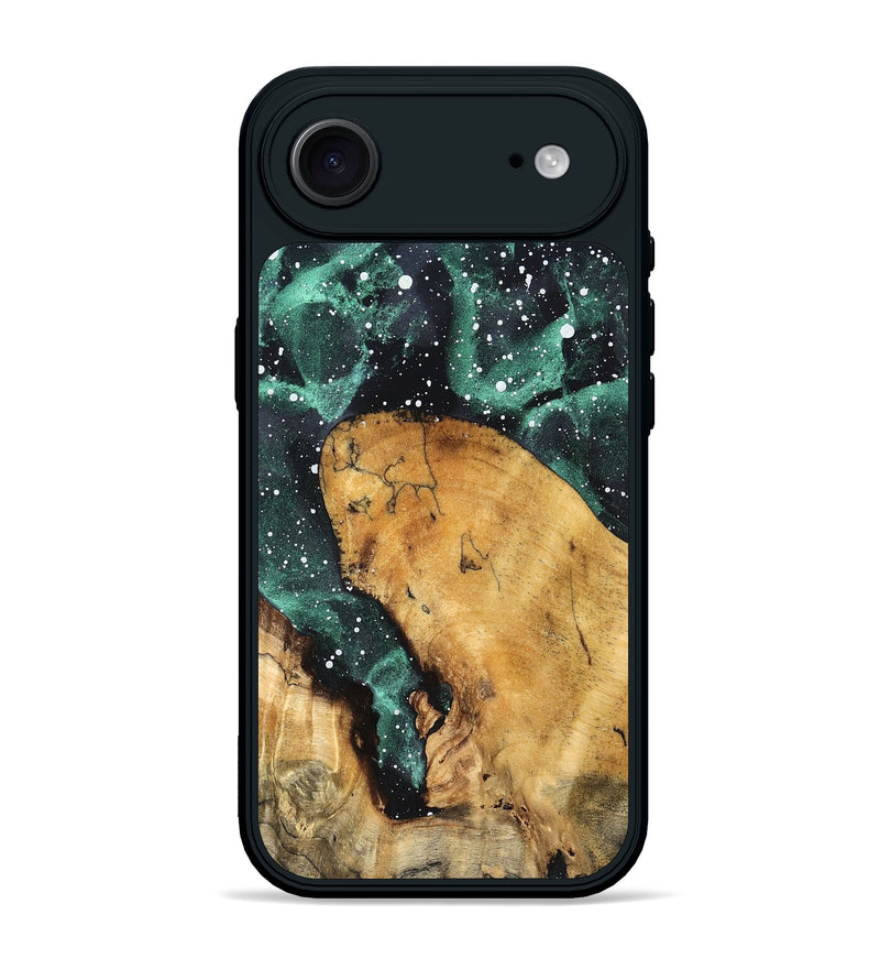 iPhone 17 Air Wood Phone Case - Candace (Cosmos, 827296)