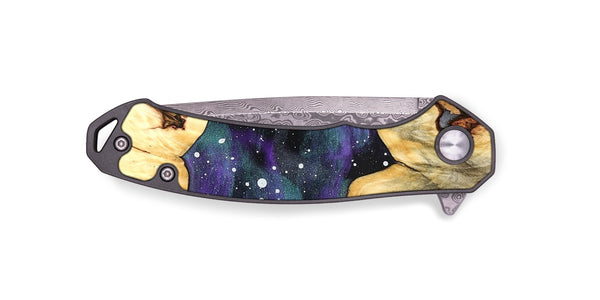 EDC Wood Pocket Knife - Jaylee (Cosmos, 827297)