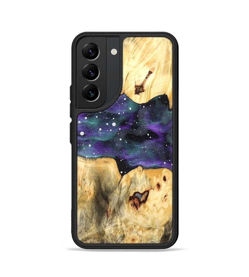 Galaxy S22 Wood Phone Case - Jaylee (Cosmos, 827297)