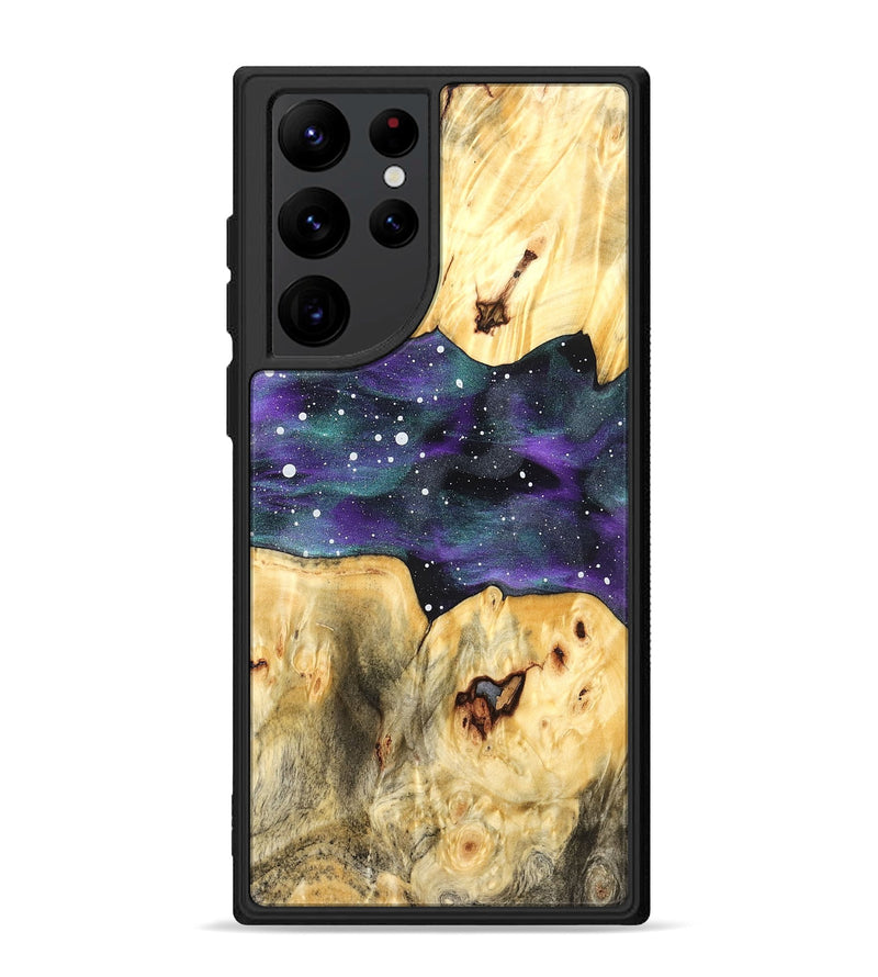 Galaxy S22 Ultra Wood Phone Case - Jaylee (Cosmos, 827297)
