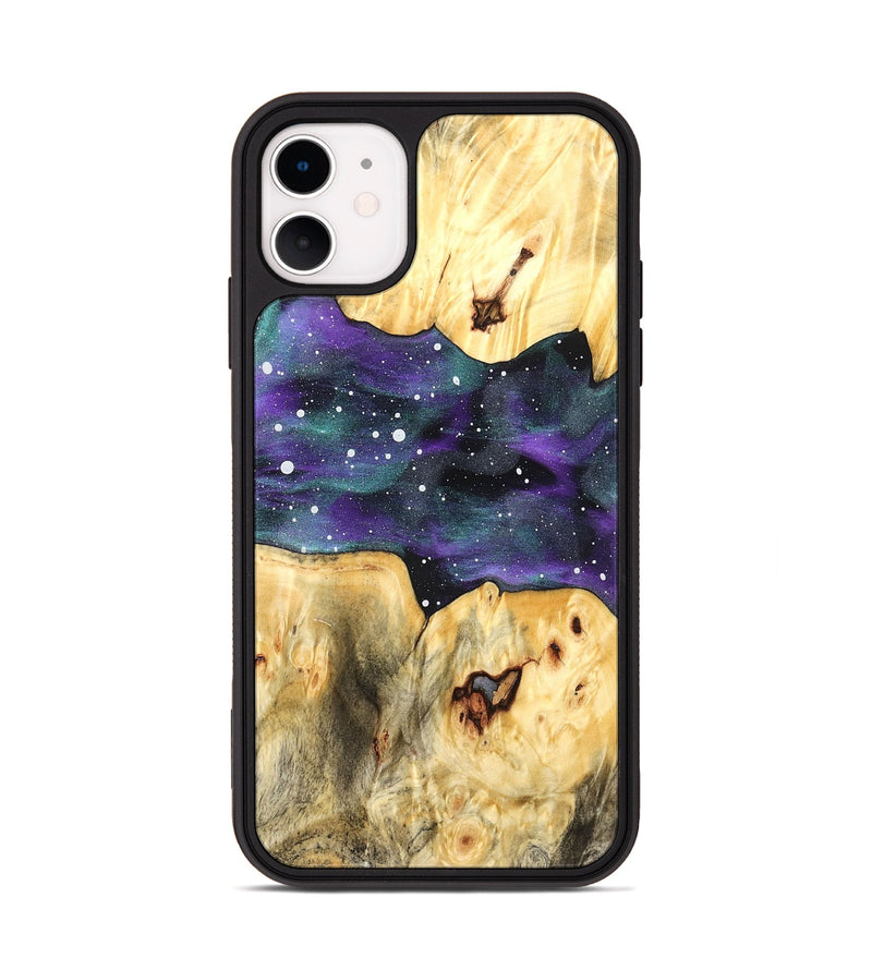 iPhone 11 Wood Phone Case - Jaylee (Cosmos, 827297)