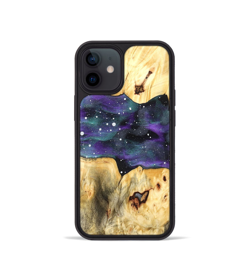 iPhone 12 mini Wood Phone Case - Jaylee (Cosmos, 827297)