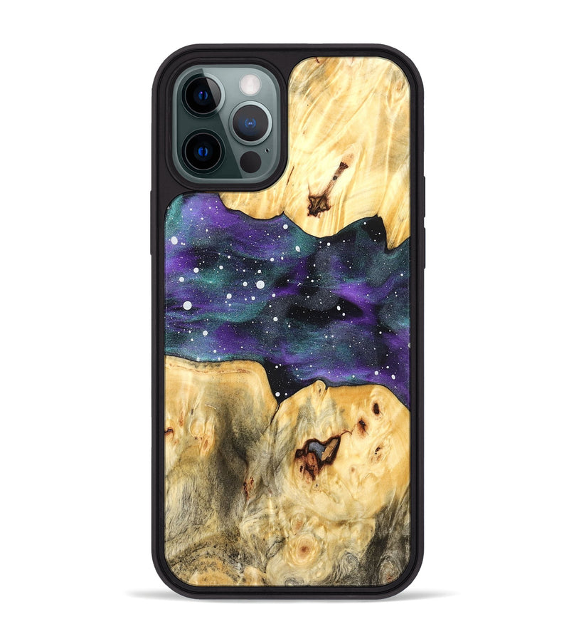 iPhone 12 Pro Max Wood Phone Case - Jaylee (Cosmos, 827297)