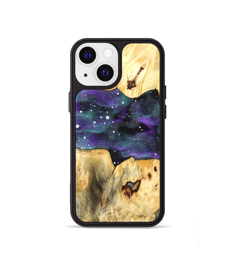 iPhone 13 mini Wood Phone Case - Jaylee (Cosmos, 827297)