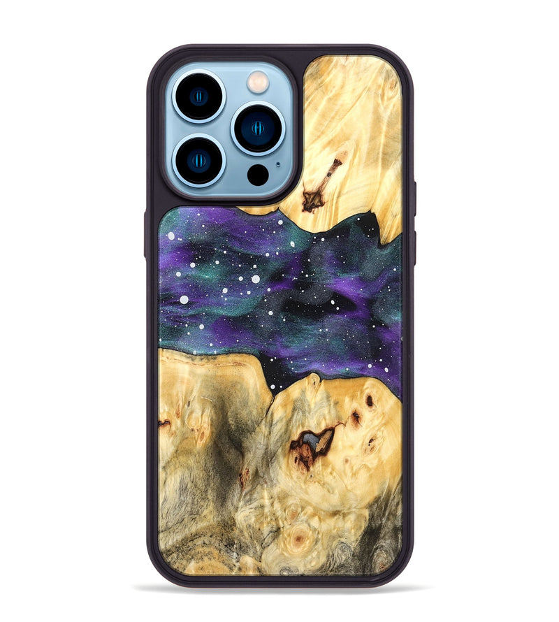 iPhone 14 Pro Max Wood Phone Case - Jaylee (Cosmos, 827297)