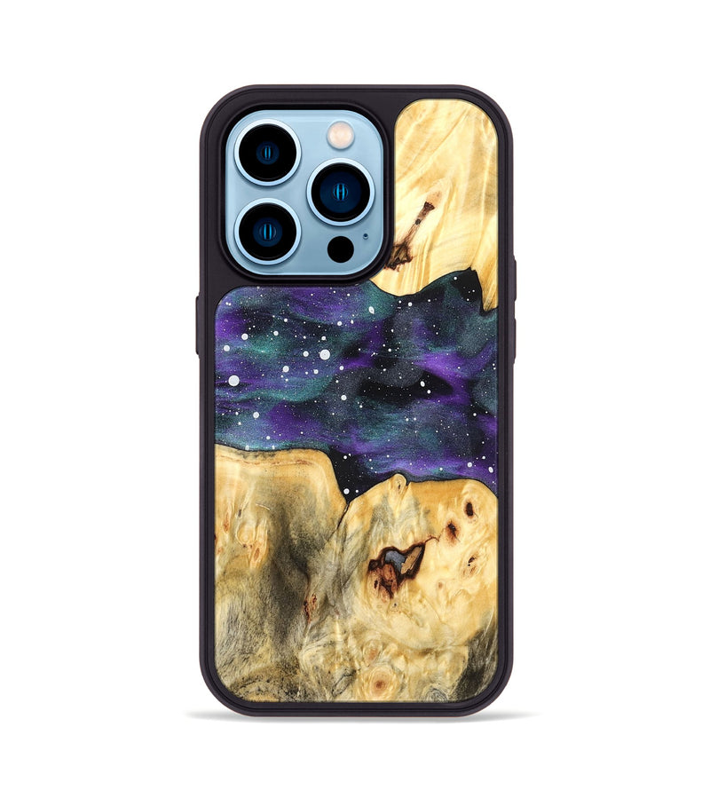 iPhone 14 Pro Wood Phone Case - Jaylee (Cosmos, 827297)
