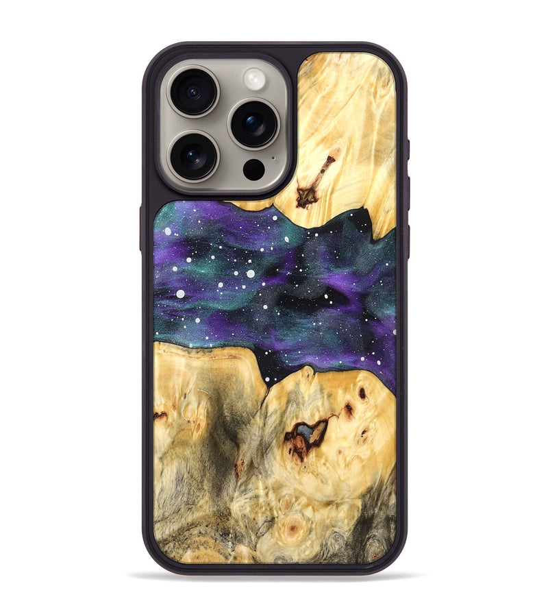 iPhone 15 Pro Max Wood Phone Case - Jaylee (Cosmos, 827297)