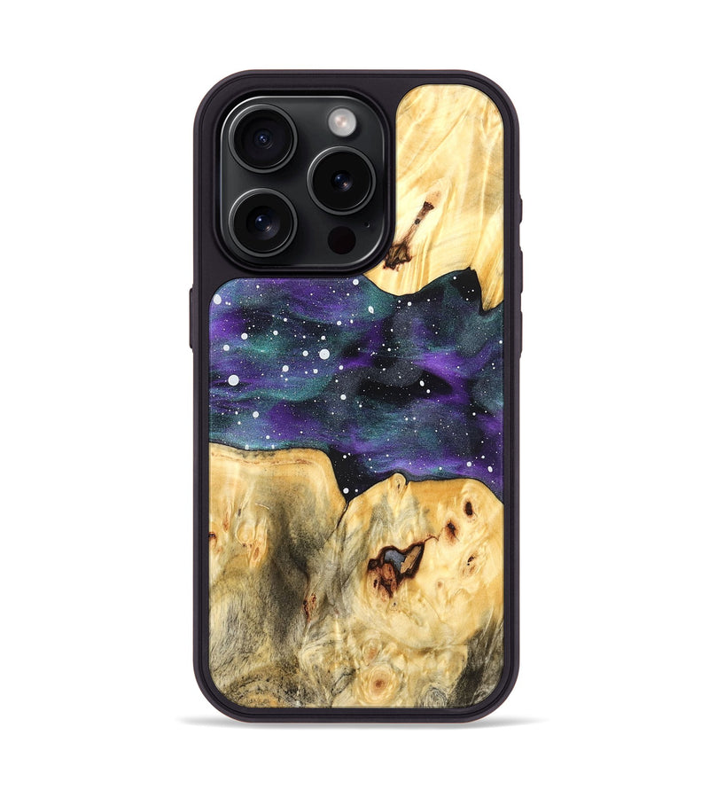 iPhone 15 Pro Wood Phone Case - Jaylee (Cosmos, 827297)