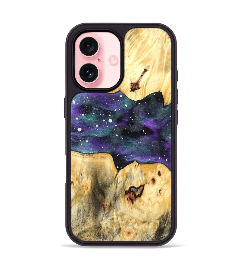 iPhone 16 Wood Phone Case - Jaylee (Cosmos, 827297)
