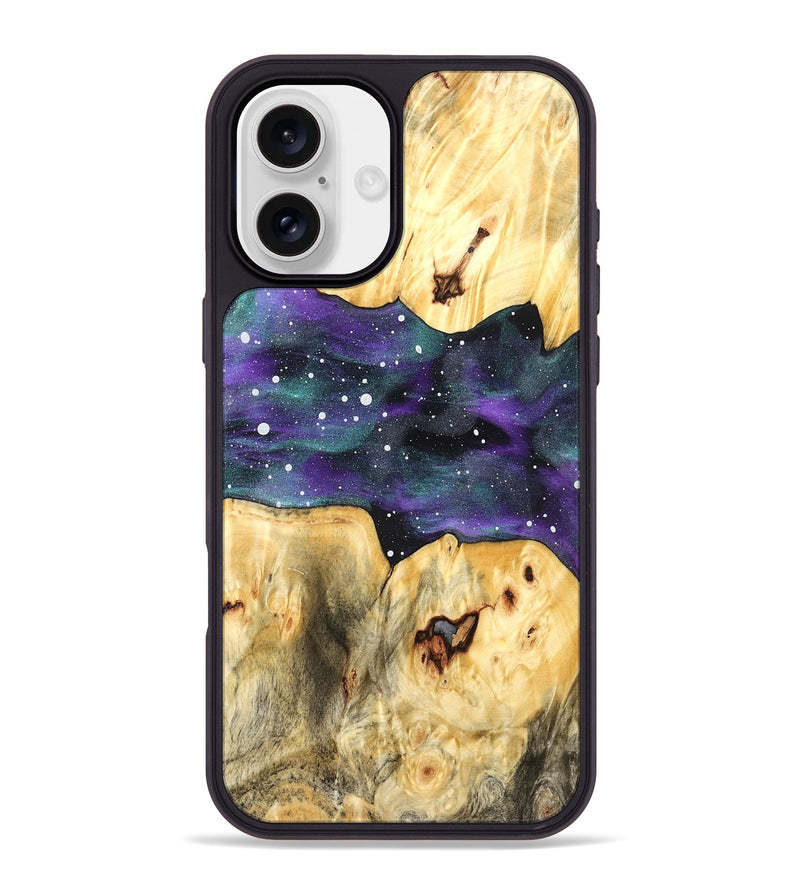 iPhone 16 Plus Wood Phone Case - Jaylee (Cosmos, 827297)