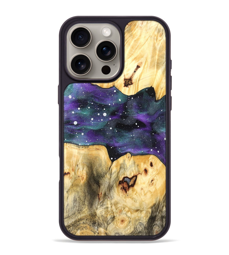 iPhone 16 Pro Max Wood Phone Case - Jaylee (Cosmos, 827297)