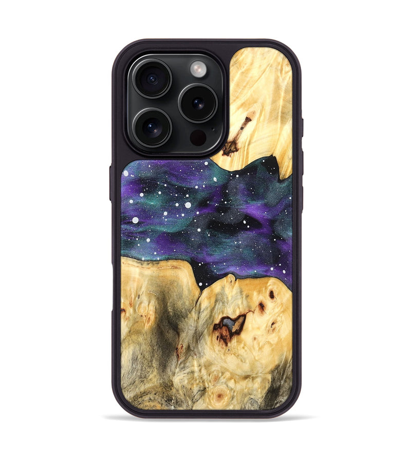 iPhone 16 Pro Wood Phone Case - Jaylee (Cosmos, 827297)