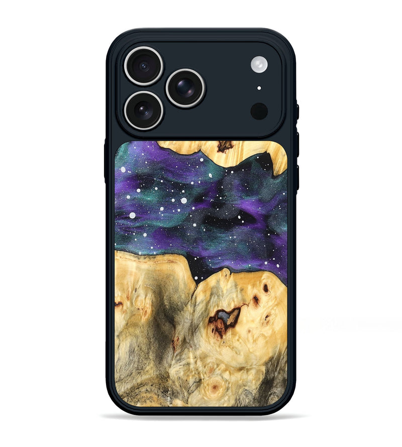iPhone 17 Pro Max Wood Phone Case - Jaylee (Cosmos, 827297)