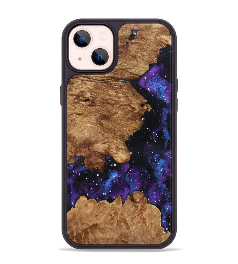 iPhone 14 Plus Wood Phone Case - Jeanie (Cosmos, 827299)