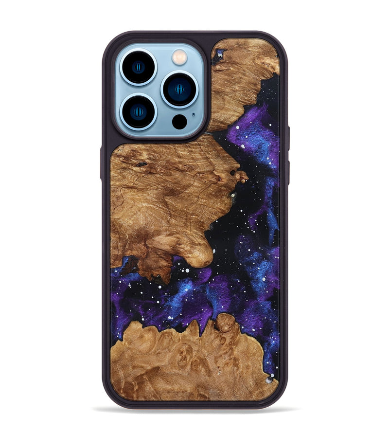 iPhone 14 Pro Max Wood Phone Case - Jeanie (Cosmos, 827299)