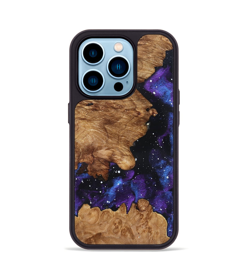 iPhone 14 Pro Wood Phone Case - Jeanie (Cosmos, 827299)