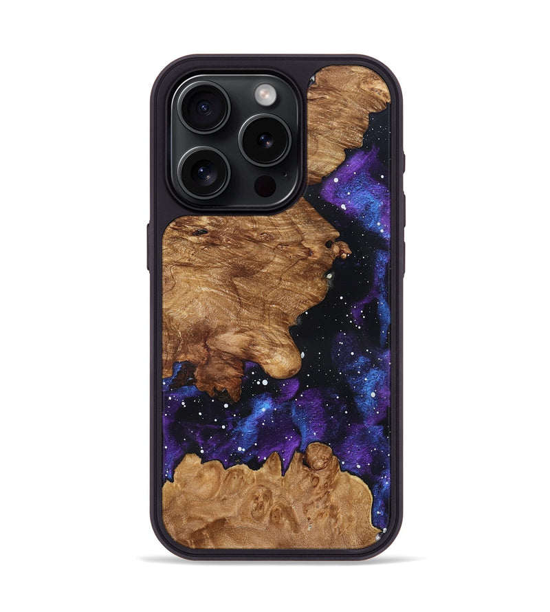 iPhone 15 Pro Wood Phone Case - Jeanie (Cosmos, 827299)