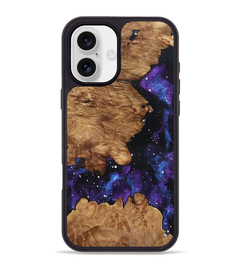 iPhone 16 Plus Wood Phone Case - Jeanie (Cosmos, 827299)