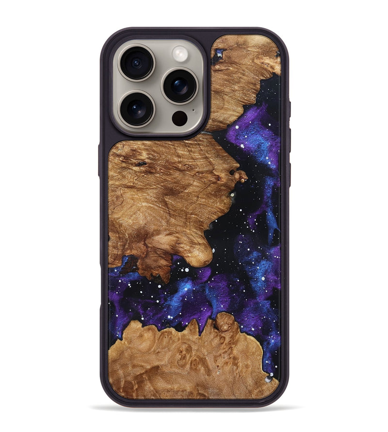 iPhone 16 Pro Max Wood Phone Case - Jeanie (Cosmos, 827299)
