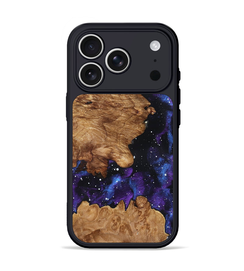 iPhone 17 Pro Wood Phone Case - Jeanie (Cosmos, 827299)