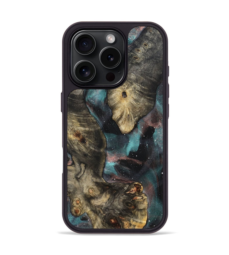 iPhone 16 Pro Wood Phone Case - Tamatha (Cosmos, 827300)