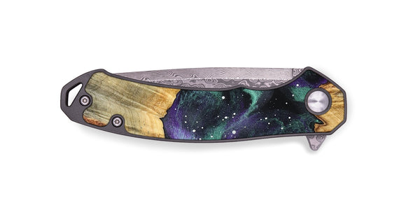 EDC Wood Pocket Knife - Harmon (Cosmos, 827301)