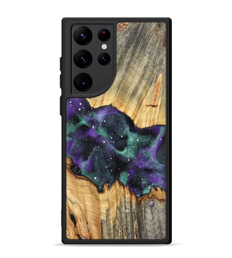 Galaxy S22 Ultra Wood Phone Case - Harmon (Cosmos, 827301)