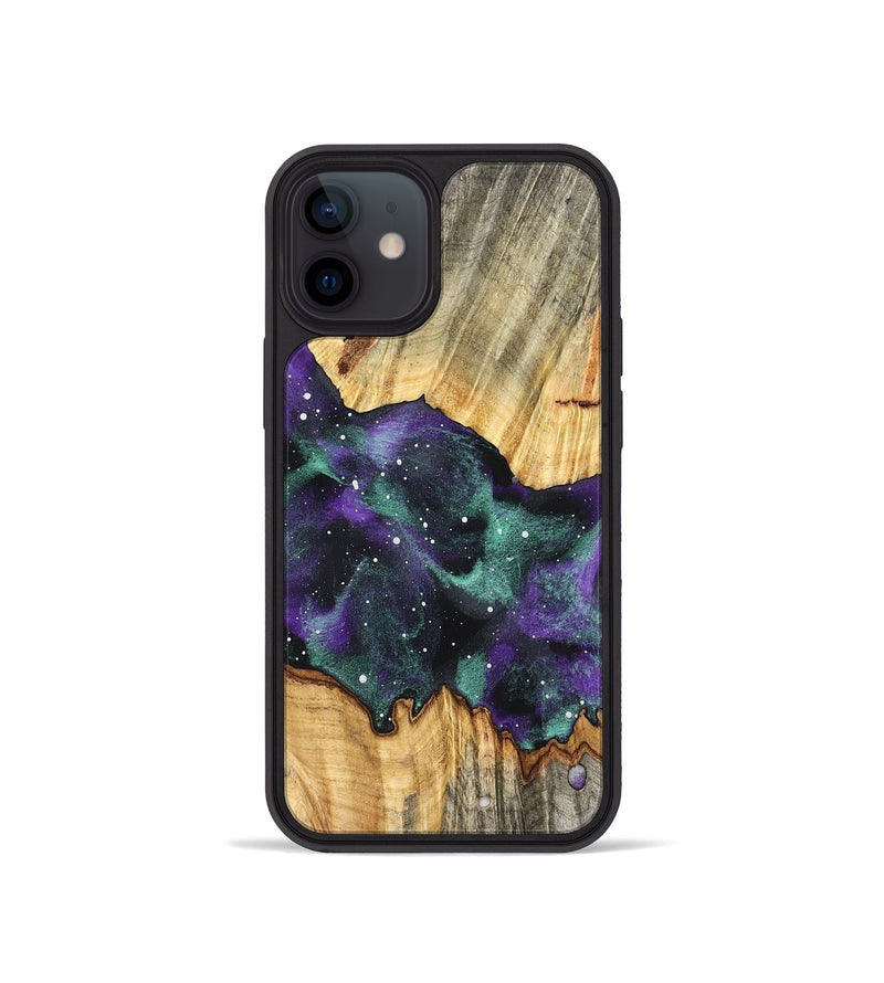 iPhone 12 mini Wood Phone Case - Harmon (Cosmos, 827301)