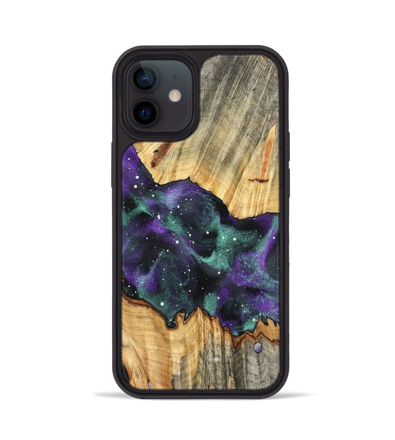 iPhone 12 Wood Phone Case - Harmon (Cosmos, 827301)