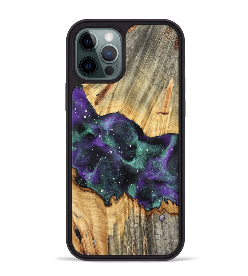 iPhone 12 Pro Max Wood Phone Case - Harmon (Cosmos, 827301)