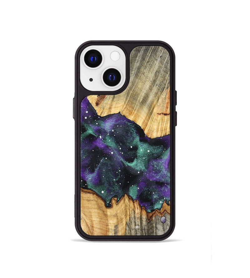 iPhone 13 mini Wood Phone Case - Harmon (Cosmos, 827301)