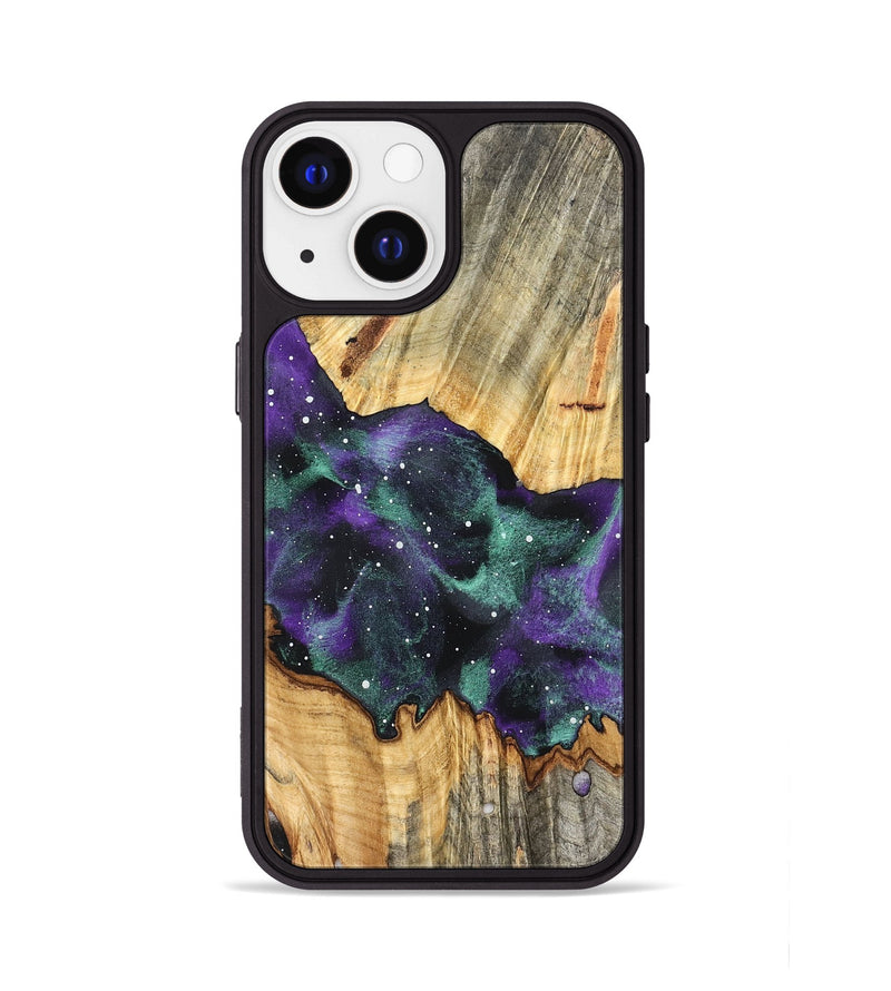iPhone 13 Wood Phone Case - Harmon (Cosmos, 827301)