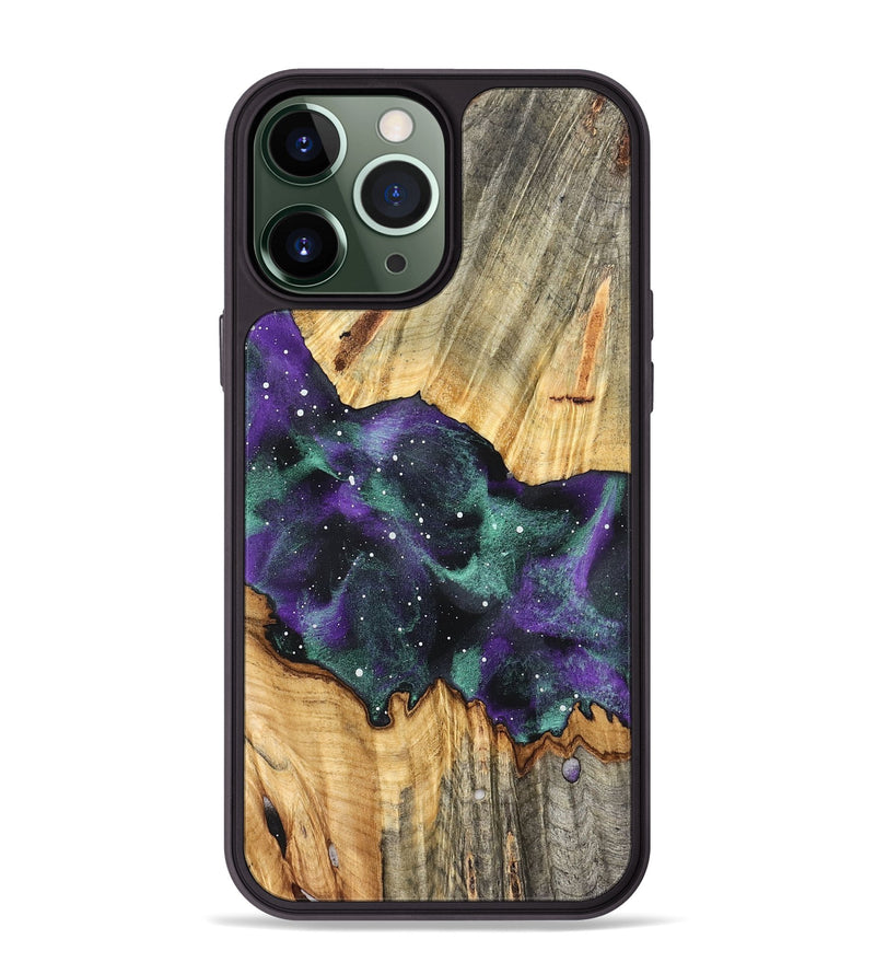 iPhone 13 Pro Max Wood Phone Case - Harmon (Cosmos, 827301)