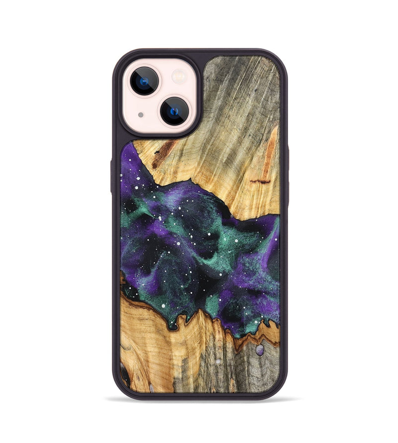 iPhone 14 Wood Phone Case - Harmon (Cosmos, 827301)
